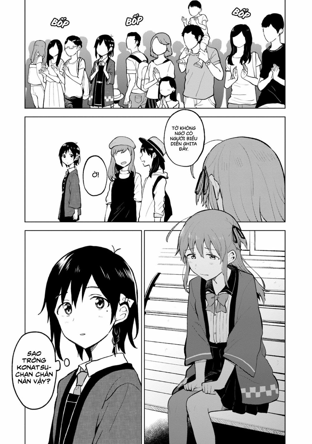 Nettaigyo Wa Yuki Ni Kogareru Chapter 4 - Trang 2