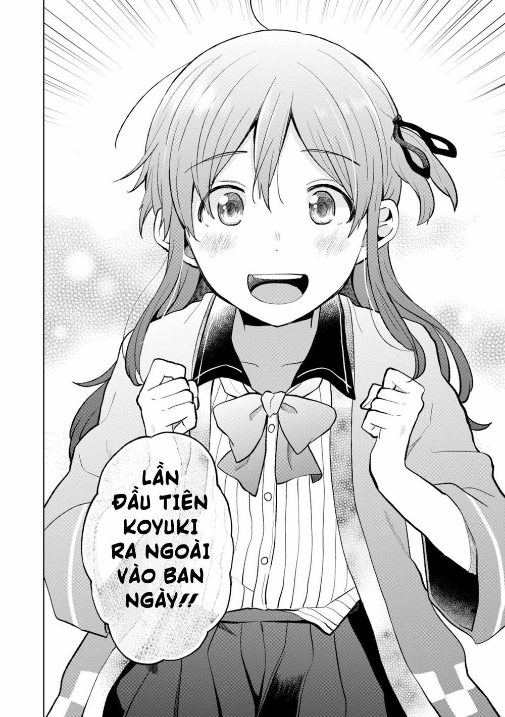 Nettaigyo Wa Yuki Ni Kogareru Chapter 4 - Trang 2