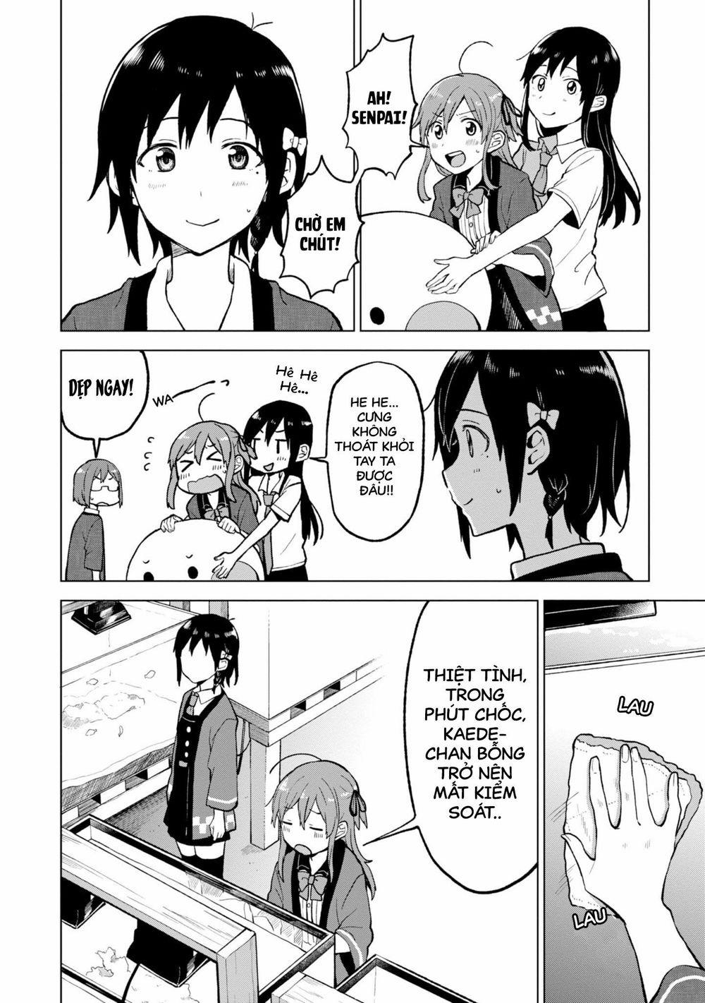 Nettaigyo Wa Yuki Ni Kogareru Chapter 4 - Trang 2