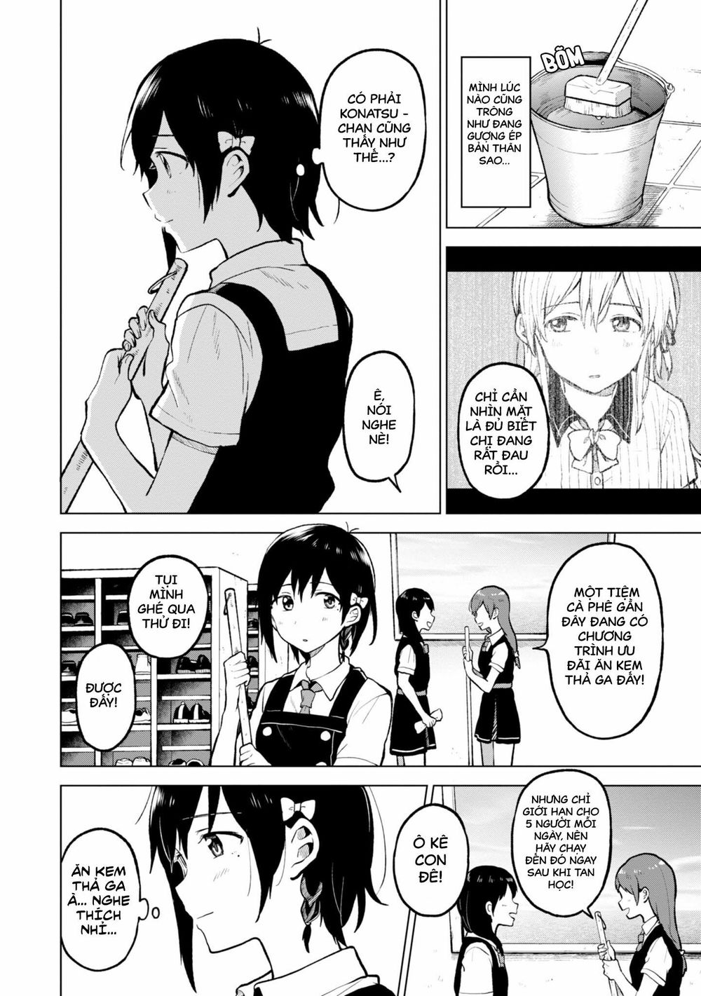 Nettaigyo Wa Yuki Ni Kogareru Chapter 2 - Trang 2