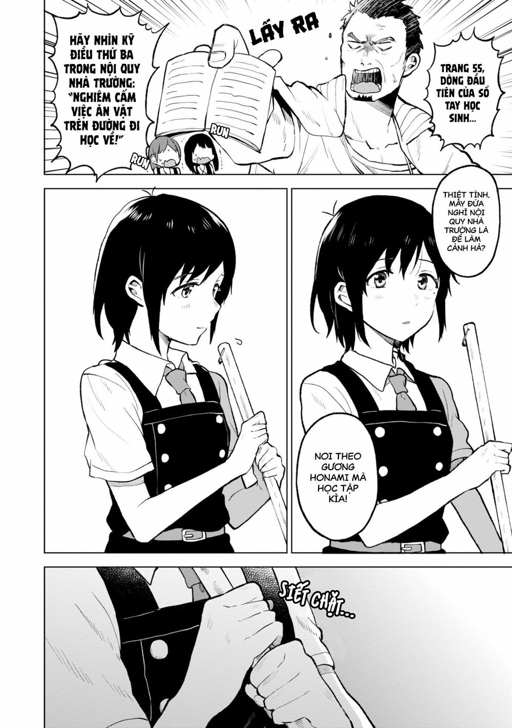 Nettaigyo Wa Yuki Ni Kogareru Chapter 2 - Trang 2