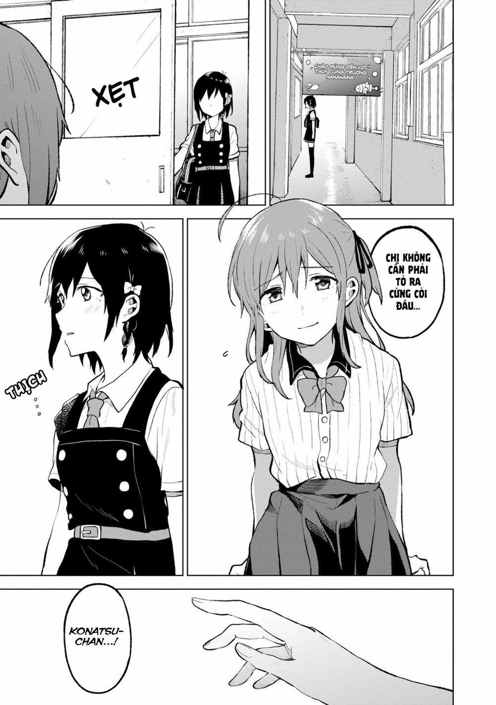 Nettaigyo Wa Yuki Ni Kogareru Chapter 2 - Trang 2