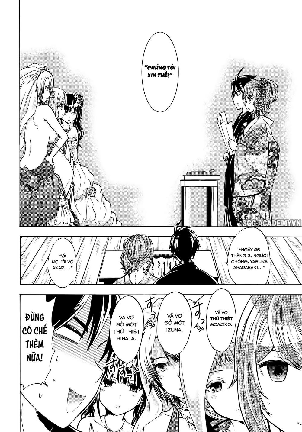 Maga Tsuki Chapter 65 - Trang 2