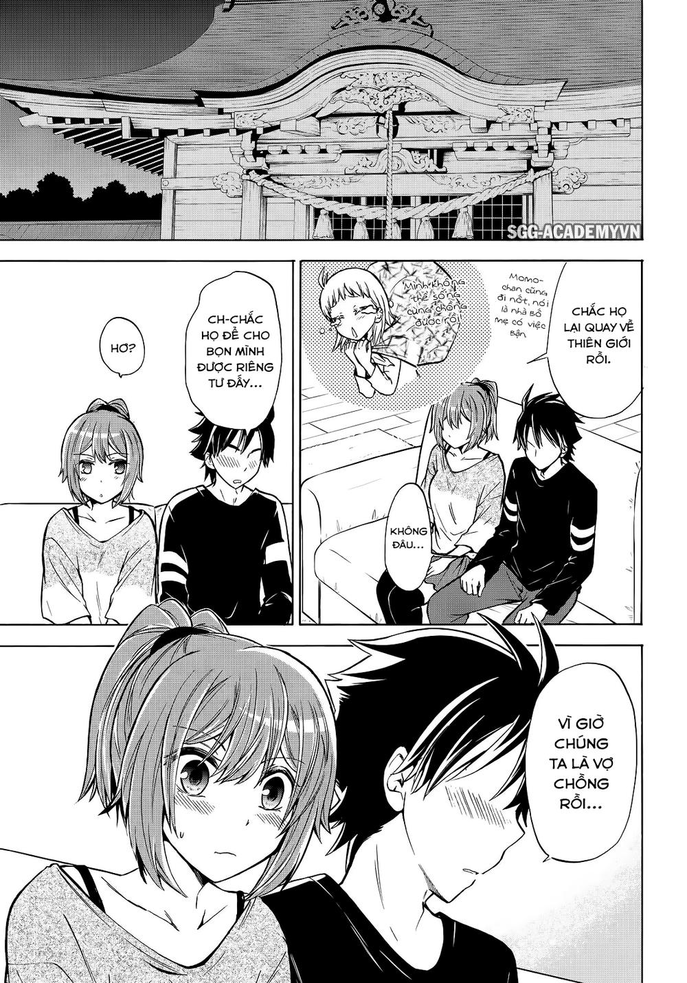 Maga Tsuki Chapter 65 - Trang 2