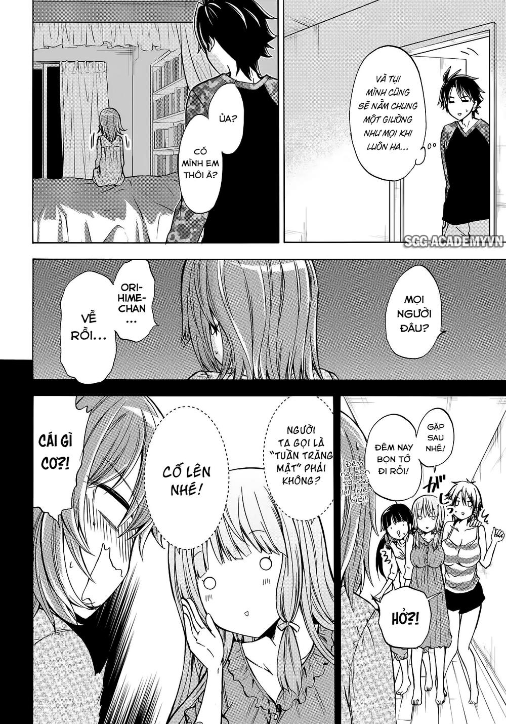 Maga Tsuki Chapter 65 - Trang 2