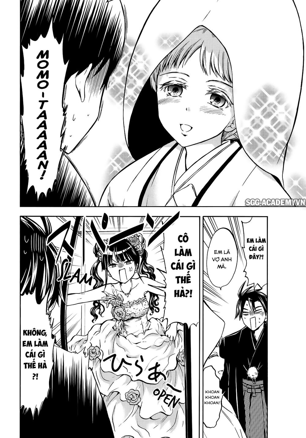 Maga Tsuki Chapter 65 - Trang 2