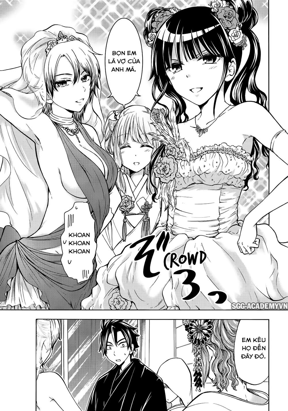 Maga Tsuki Chapter 65 - Trang 2