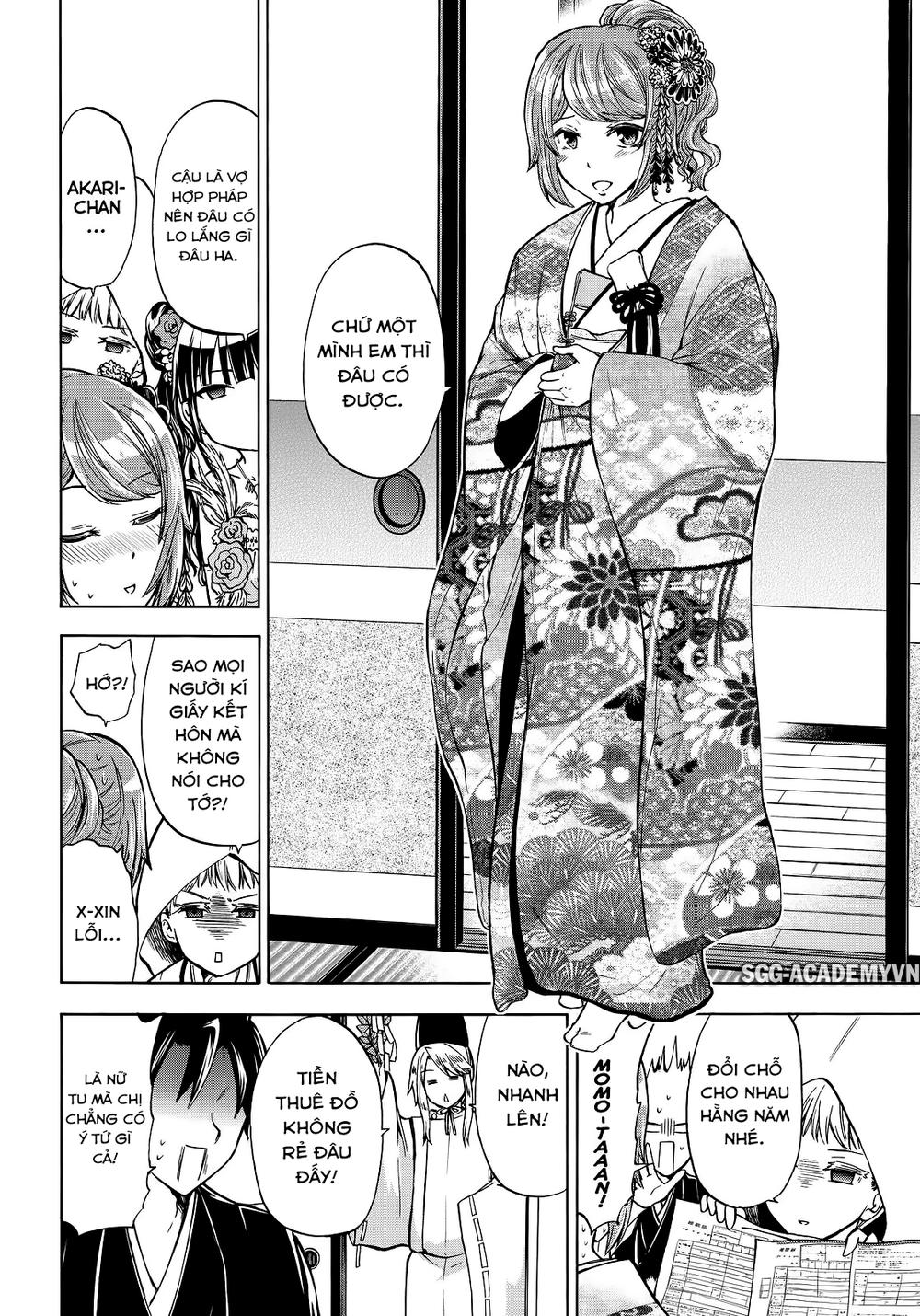 Maga Tsuki Chapter 65 - Trang 2