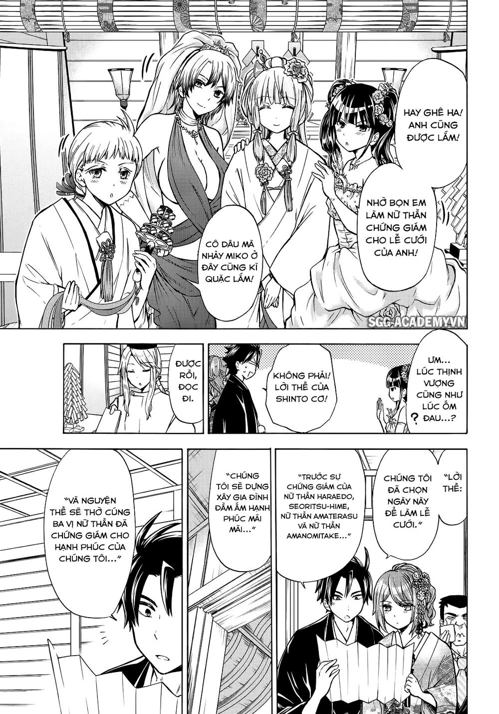 Maga Tsuki Chapter 65 - Trang 2