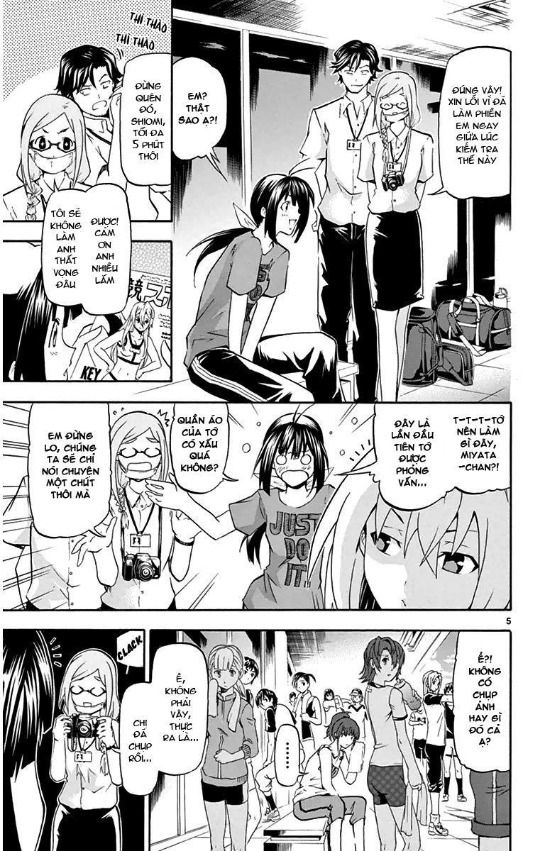 Keijo!!!!!!!! (Yml) Chapter 5 - Trang 2