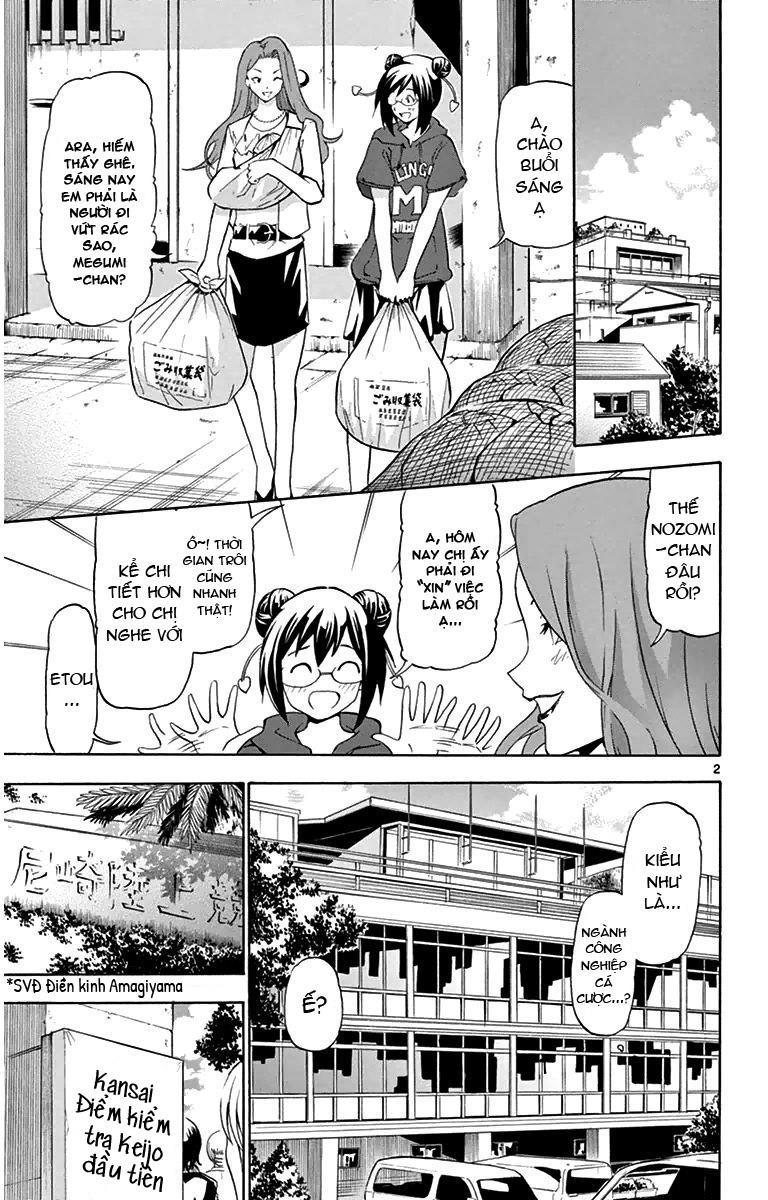 Keijo!!!!!!!! (Yml) Chapter 4 - Trang 2