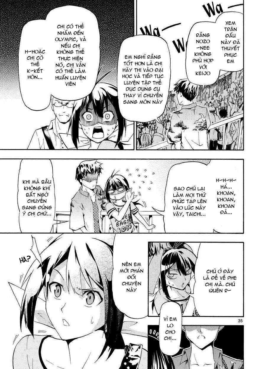 Keijo!!!!!!!! (Yml) Chapter 1 - Trang 2