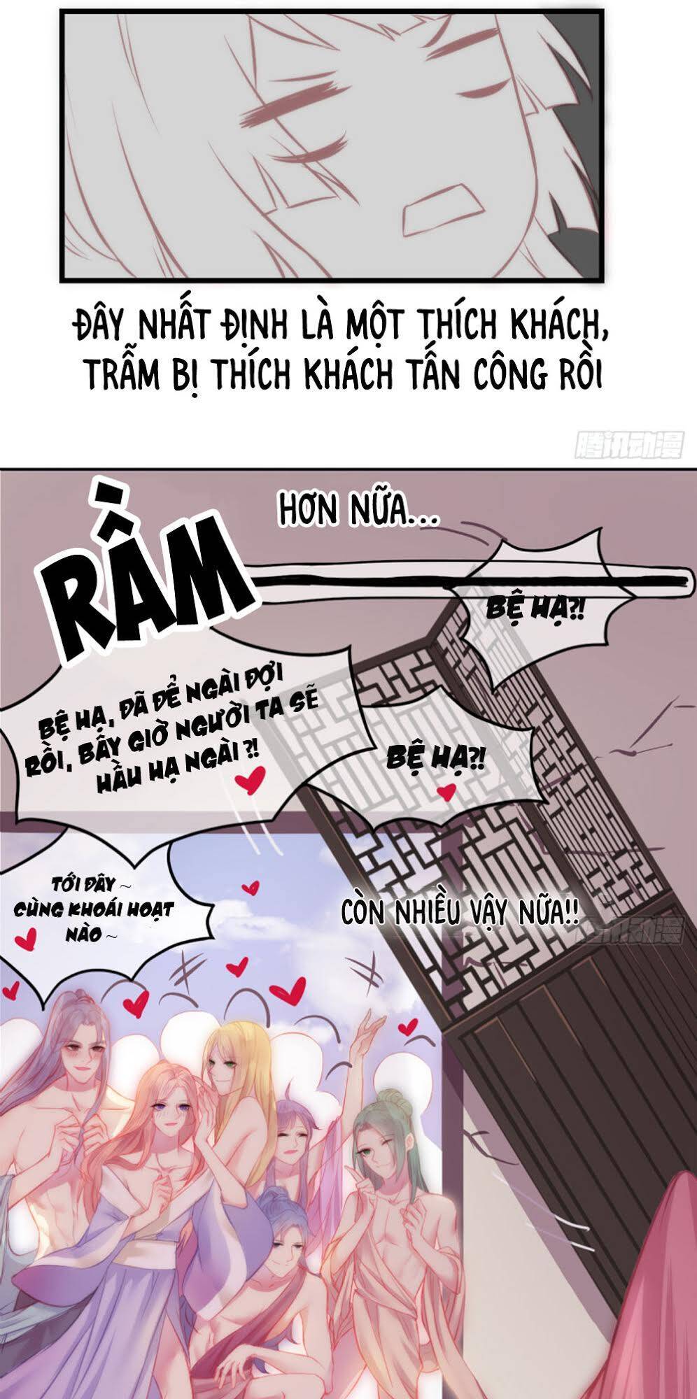 Trẫm Quyết Định Giải Tán Hậu Cung Chapter 3 - Trang 2