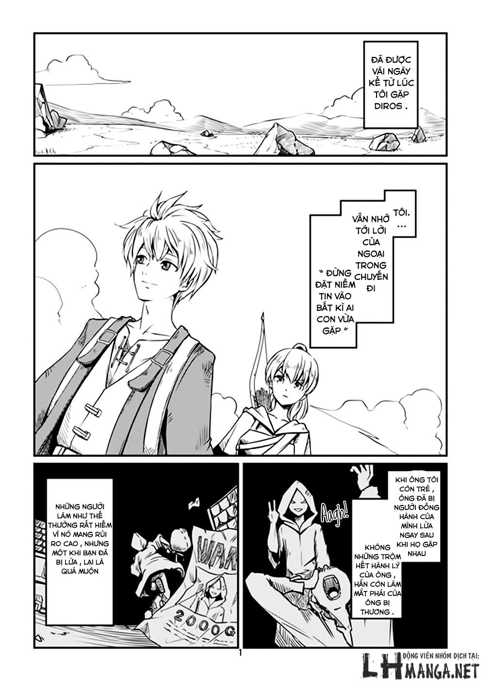 Acaria Chapter 6 - Trang 2