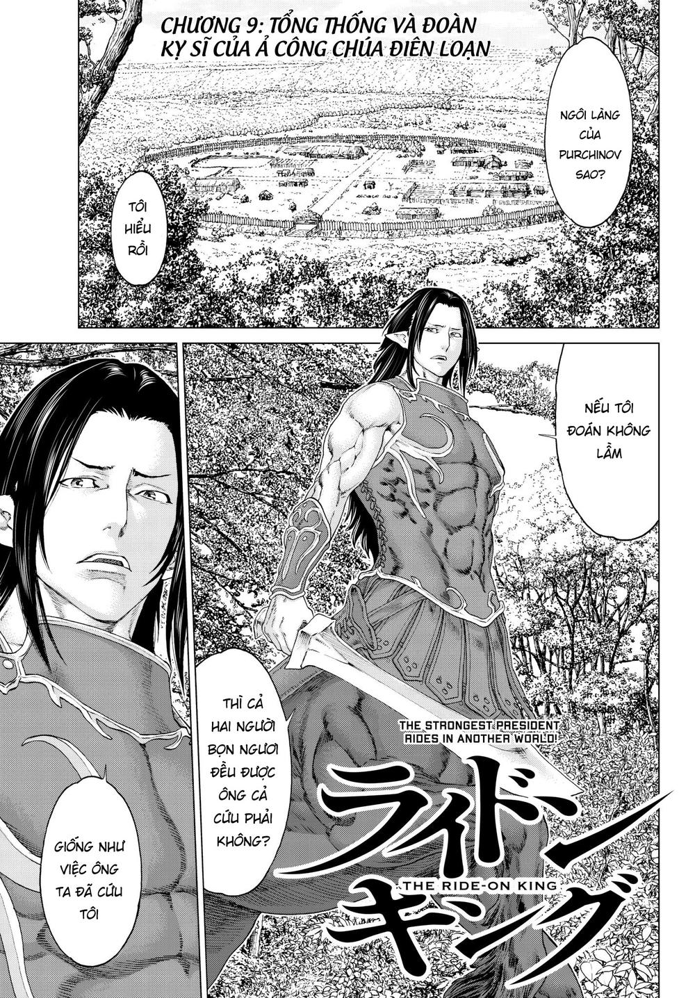 The Ride On King Chapter 9 - Trang 2