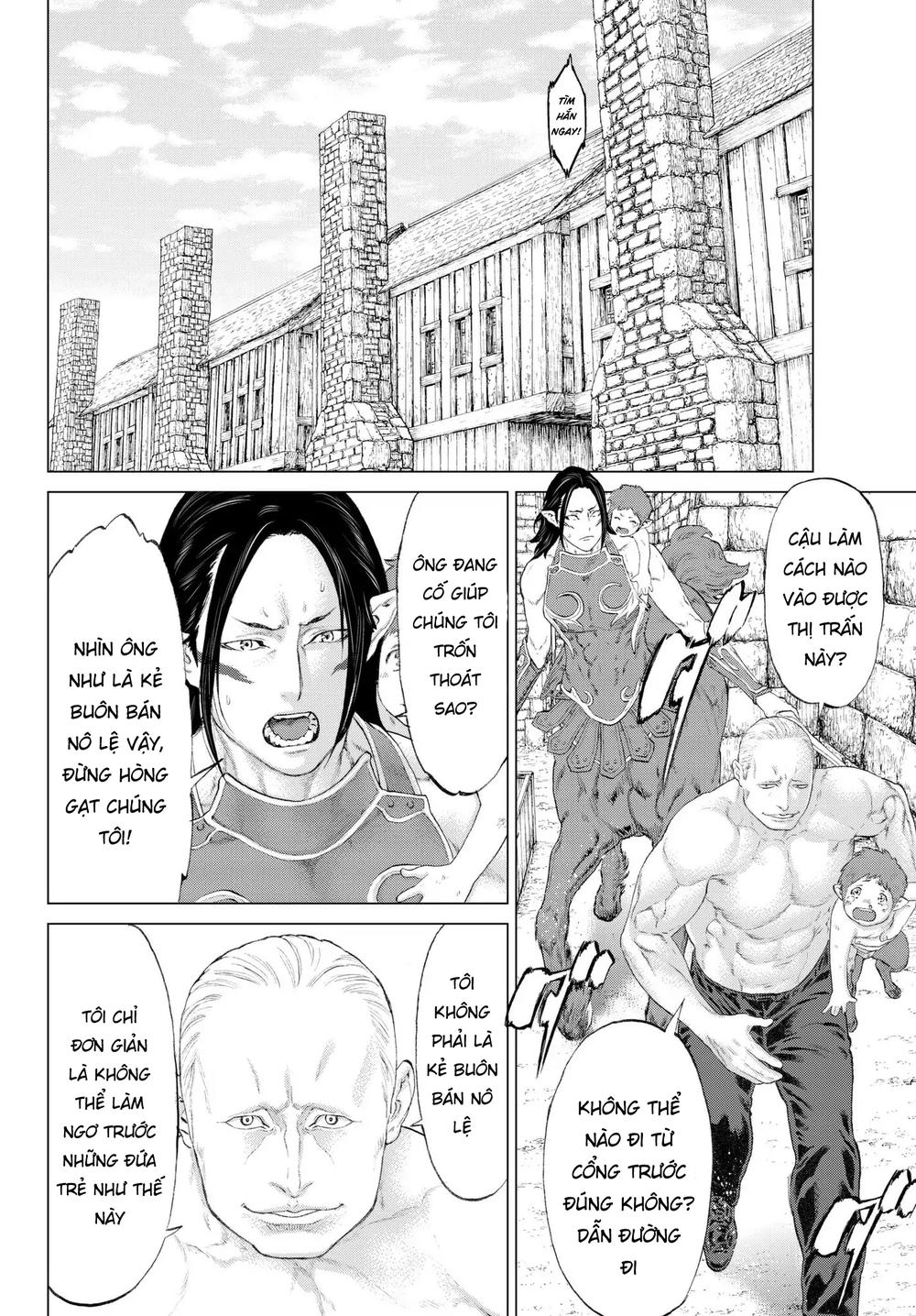 The Ride On King Chapter 3 - Trang 2