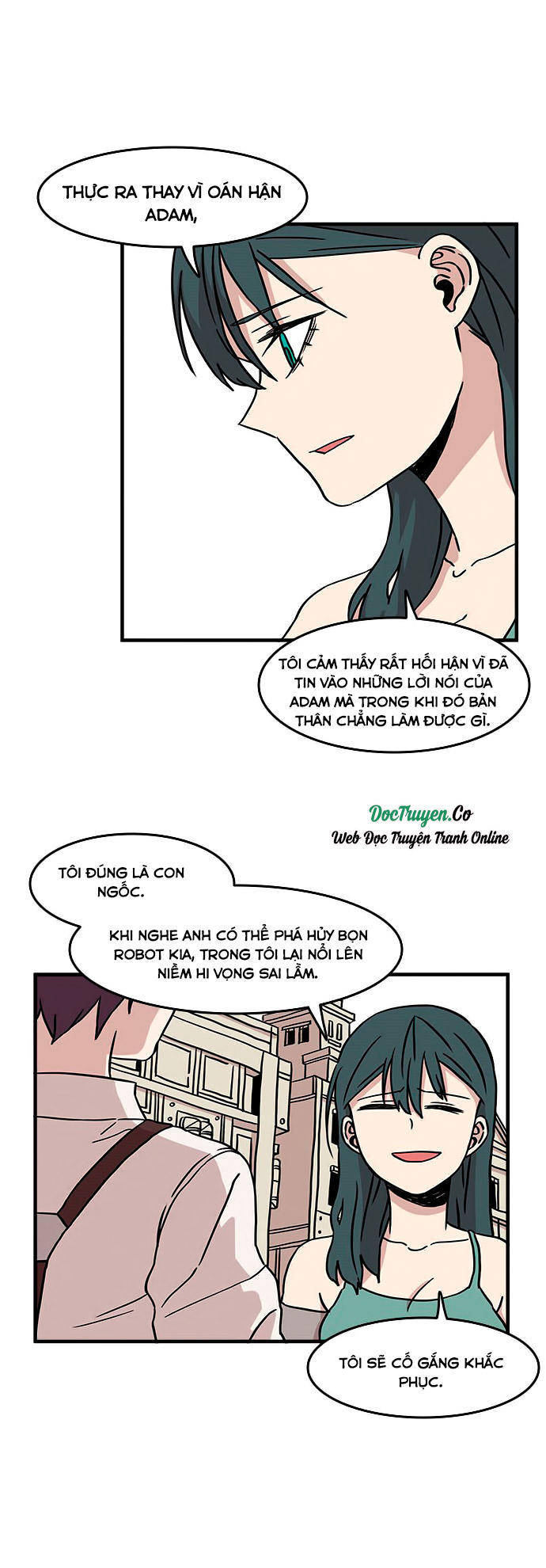 Minus Hand Chapter 8 - Trang 2