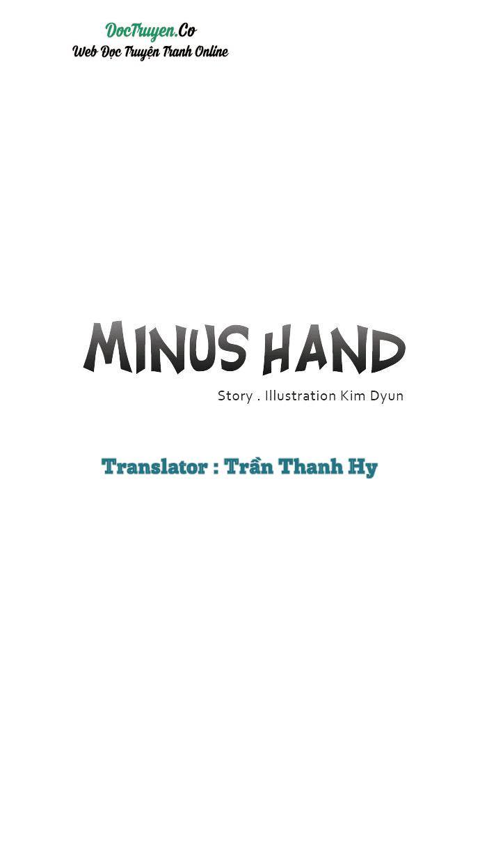 Minus Hand Chapter 6 - Trang 2