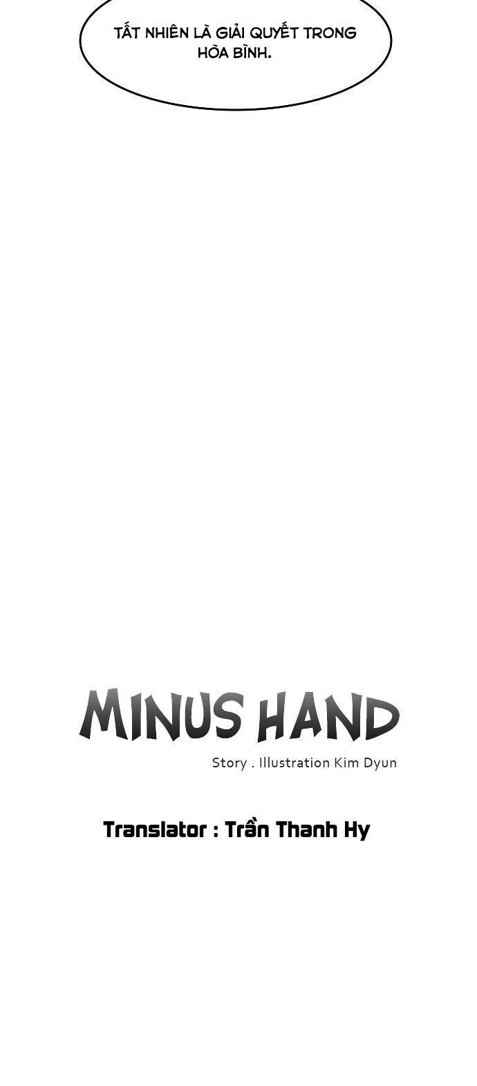 Minus Hand Chapter 3 - Trang 2