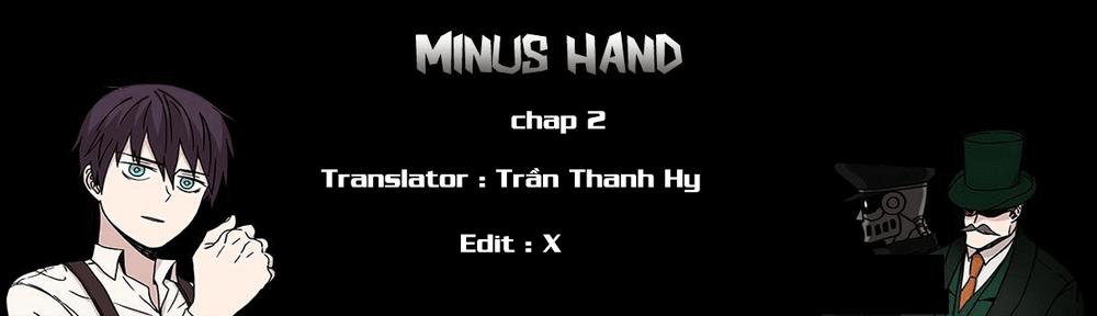 Minus Hand Chapter 2 - Trang 2