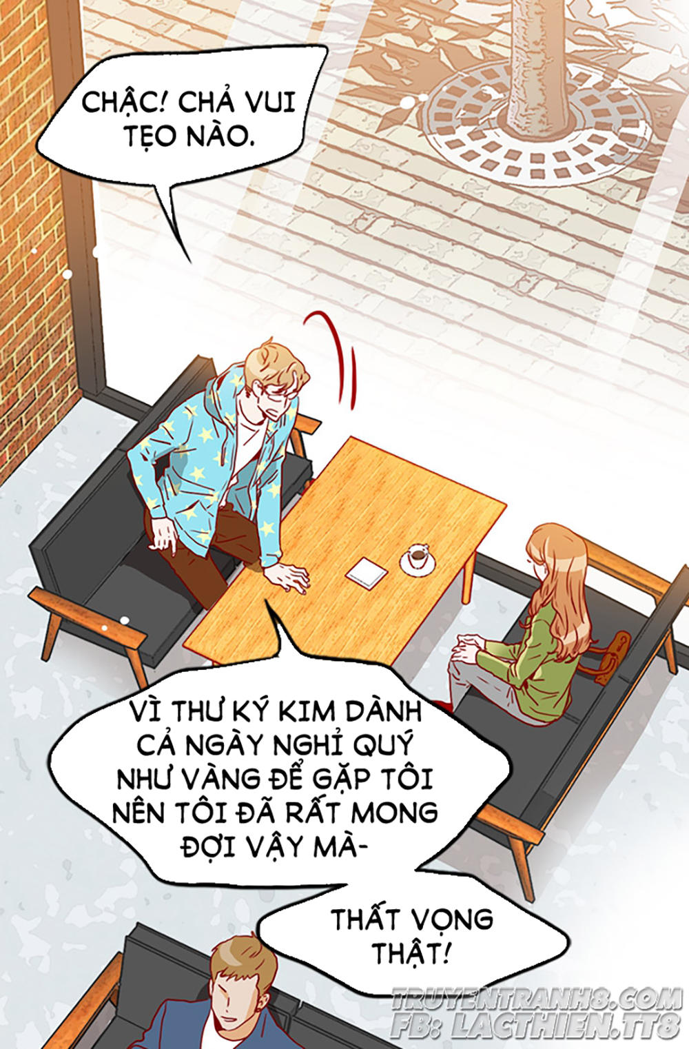 Thư Ký Kim Sao Thế Nhỉ? Chapter 25 - Trang 2