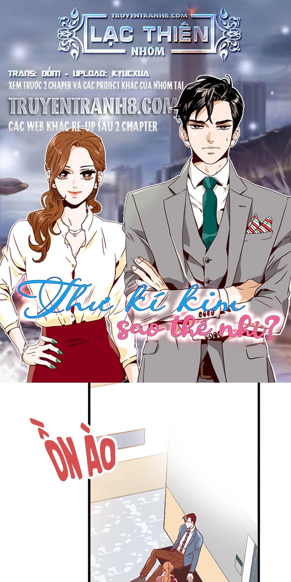 Thư Ký Kim Sao Thế Nhỉ? Chapter 21 - Trang 2