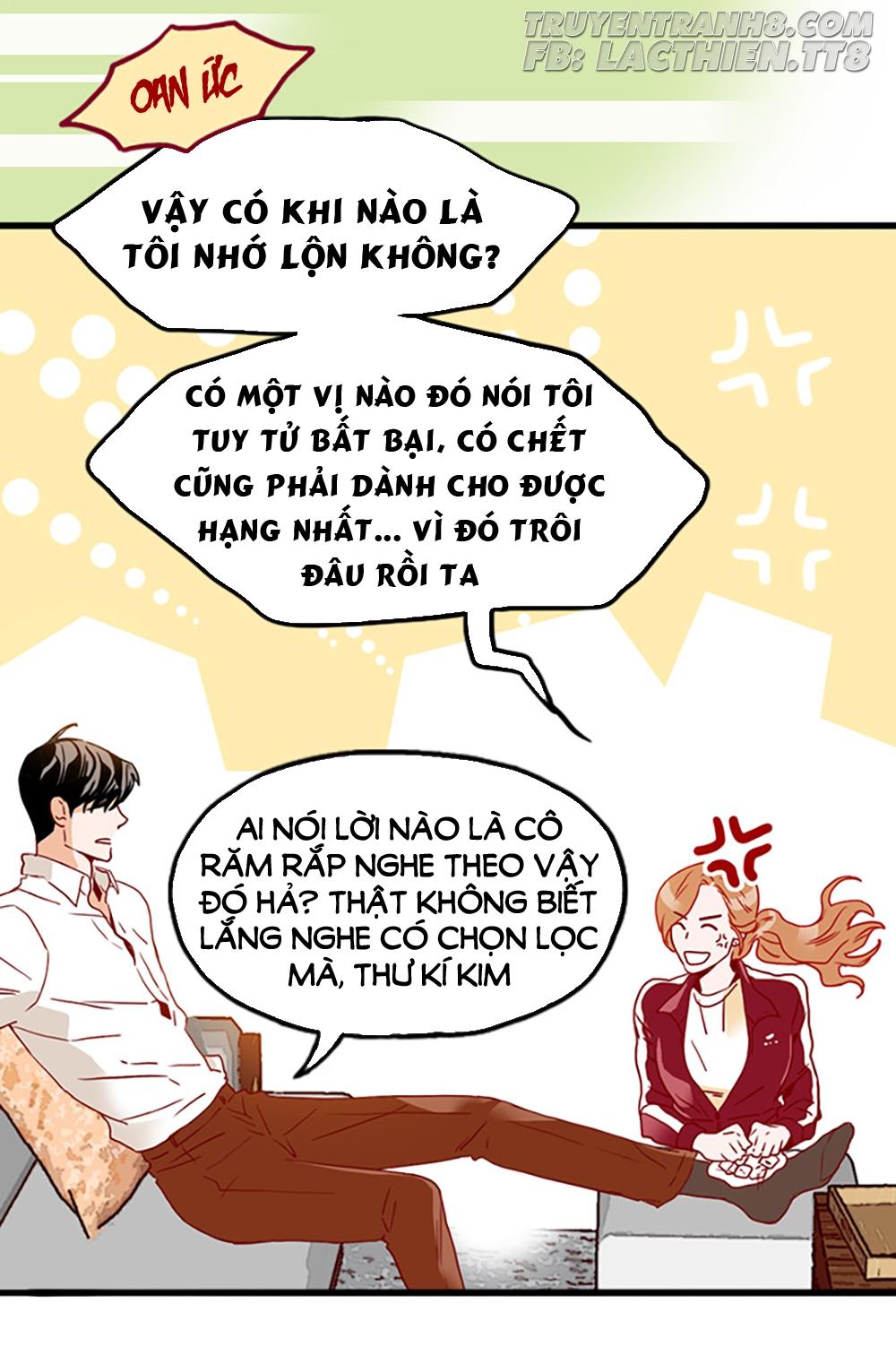 Thư Ký Kim Sao Thế Nhỉ? Chapter 21 - Trang 2