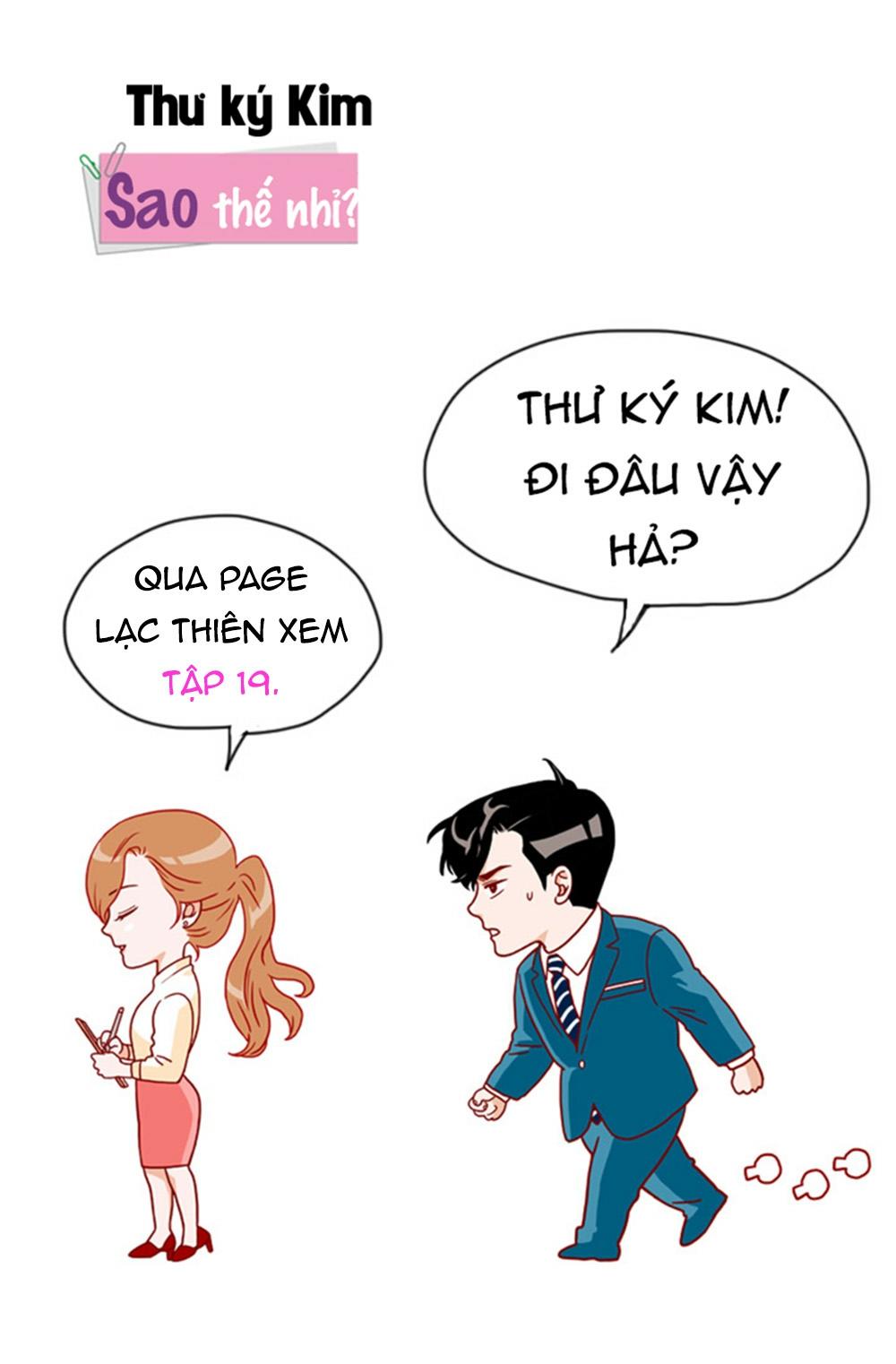 Thư Ký Kim Sao Thế Nhỉ? Chapter 19 - Trang 2