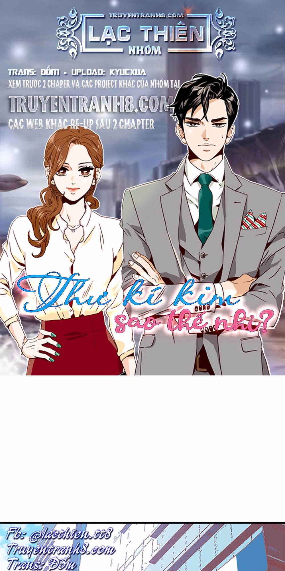 Thư Ký Kim Sao Thế Nhỉ? Chapter 19 - Trang 2