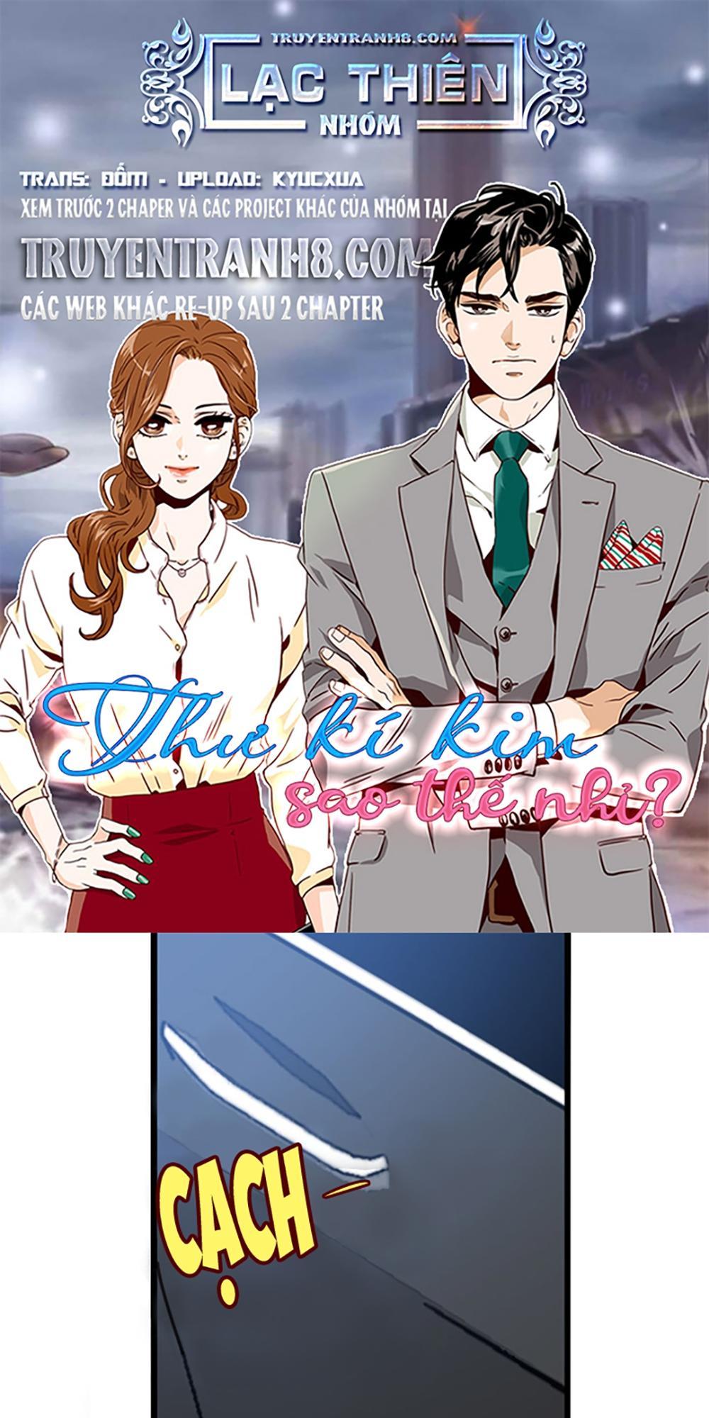 Thư Ký Kim Sao Thế Nhỉ? Chapter 17 - Trang 2