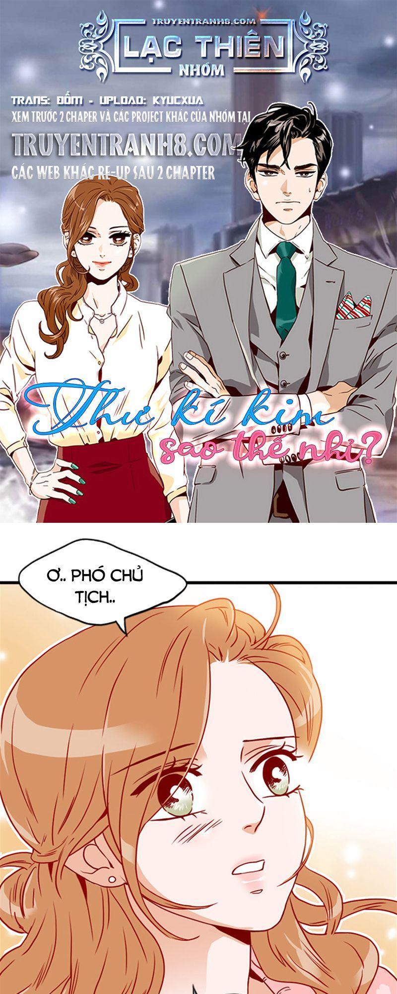 Thư Ký Kim Sao Thế Nhỉ? Chapter 16 - Trang 2