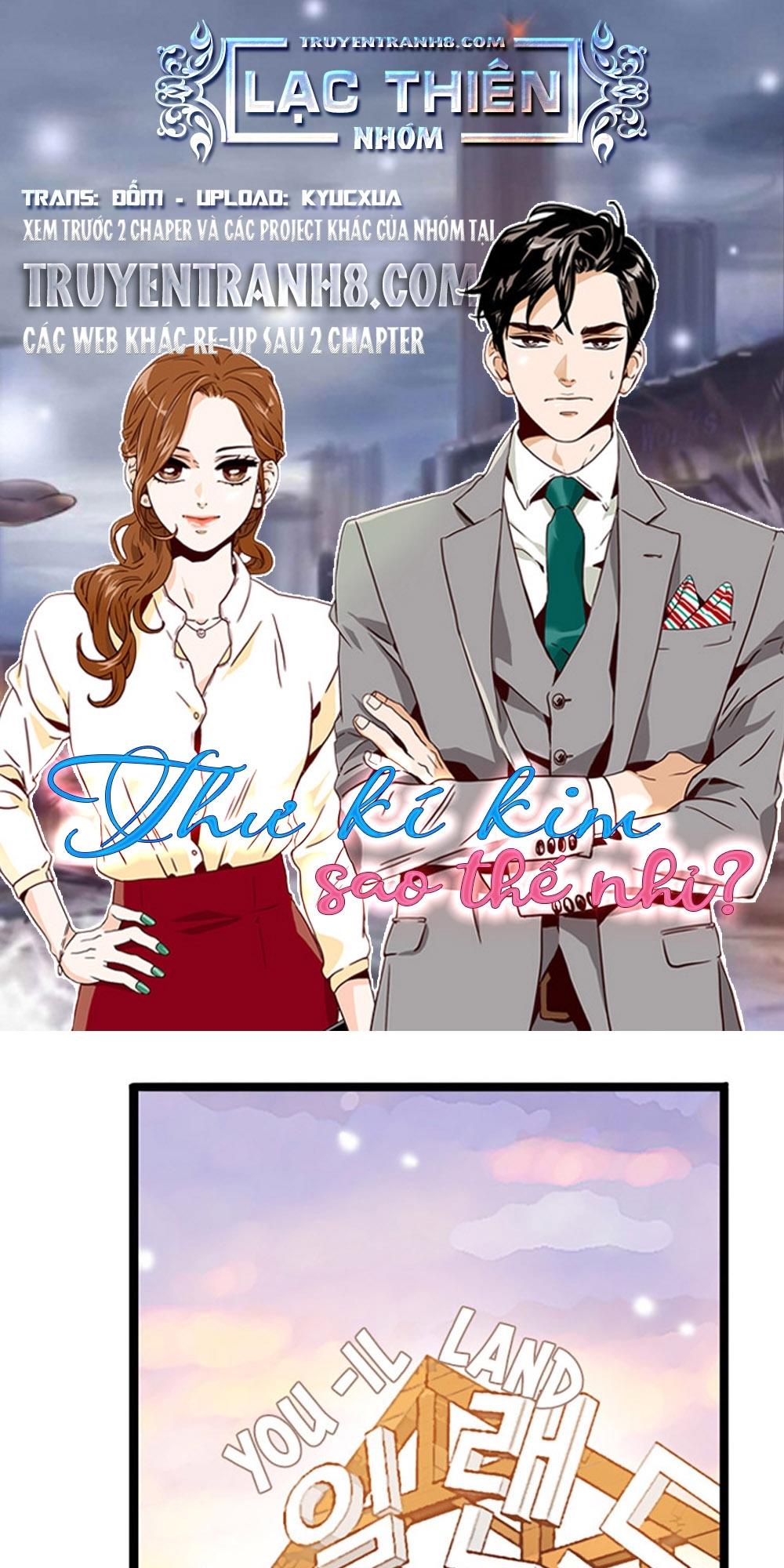 Thư Ký Kim Sao Thế Nhỉ? Chapter 15 - Trang 2