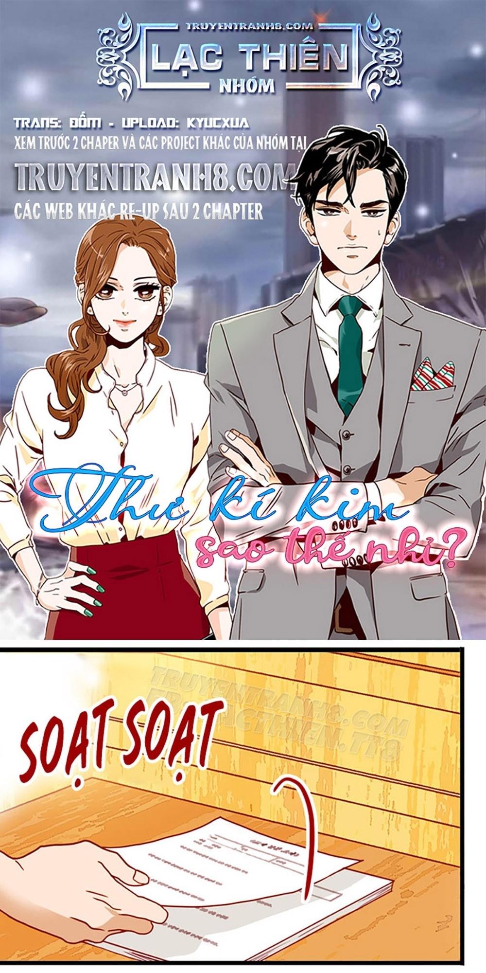 Thư Ký Kim Sao Thế Nhỉ? Chapter 14 - Trang 2