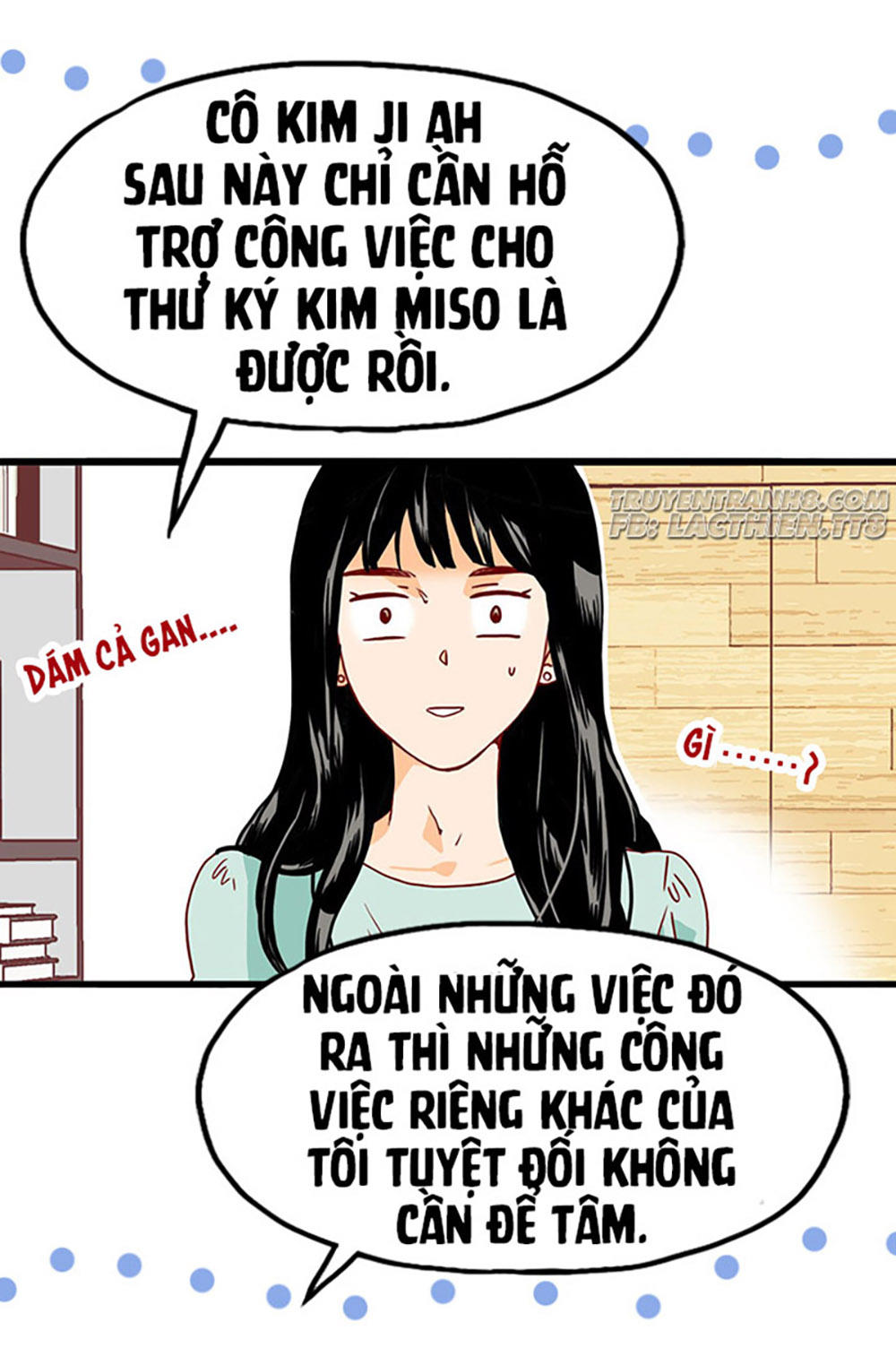 Thư Ký Kim Sao Thế Nhỉ? Chapter 13 - Trang 2