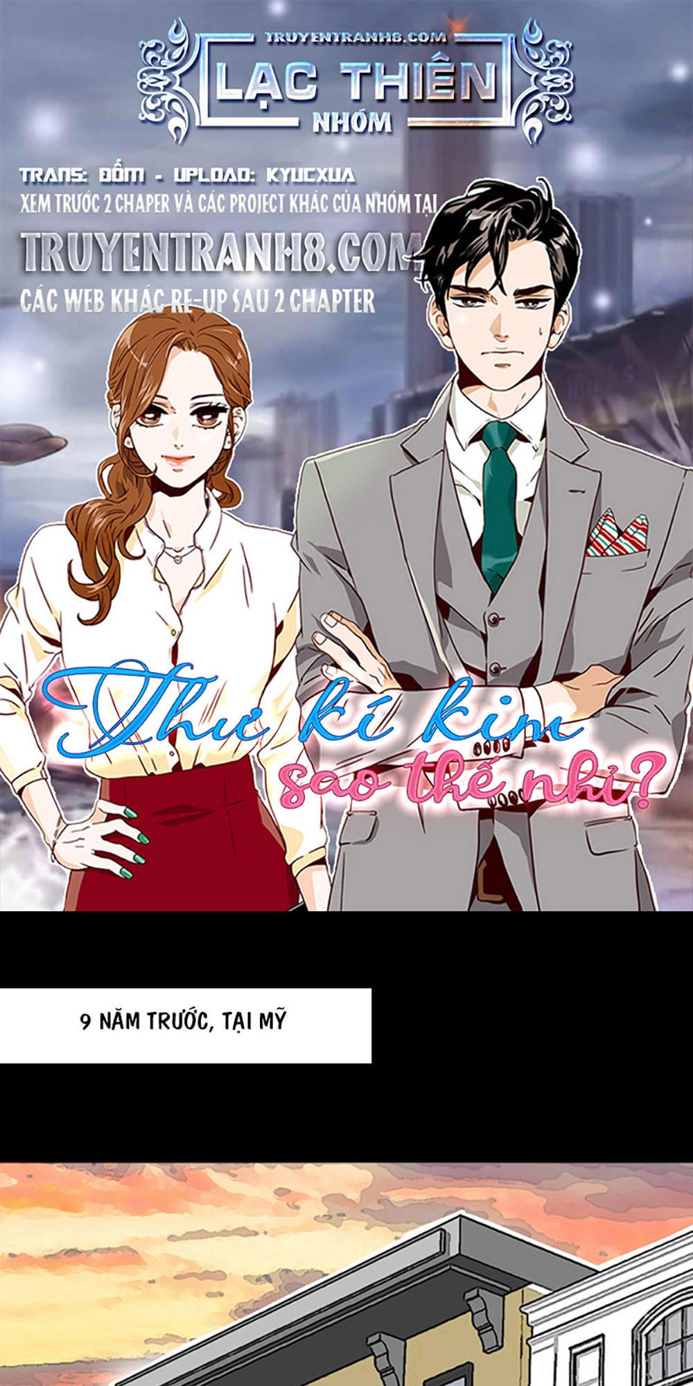 Thư Ký Kim Sao Thế Nhỉ? Chapter 10 - Trang 2