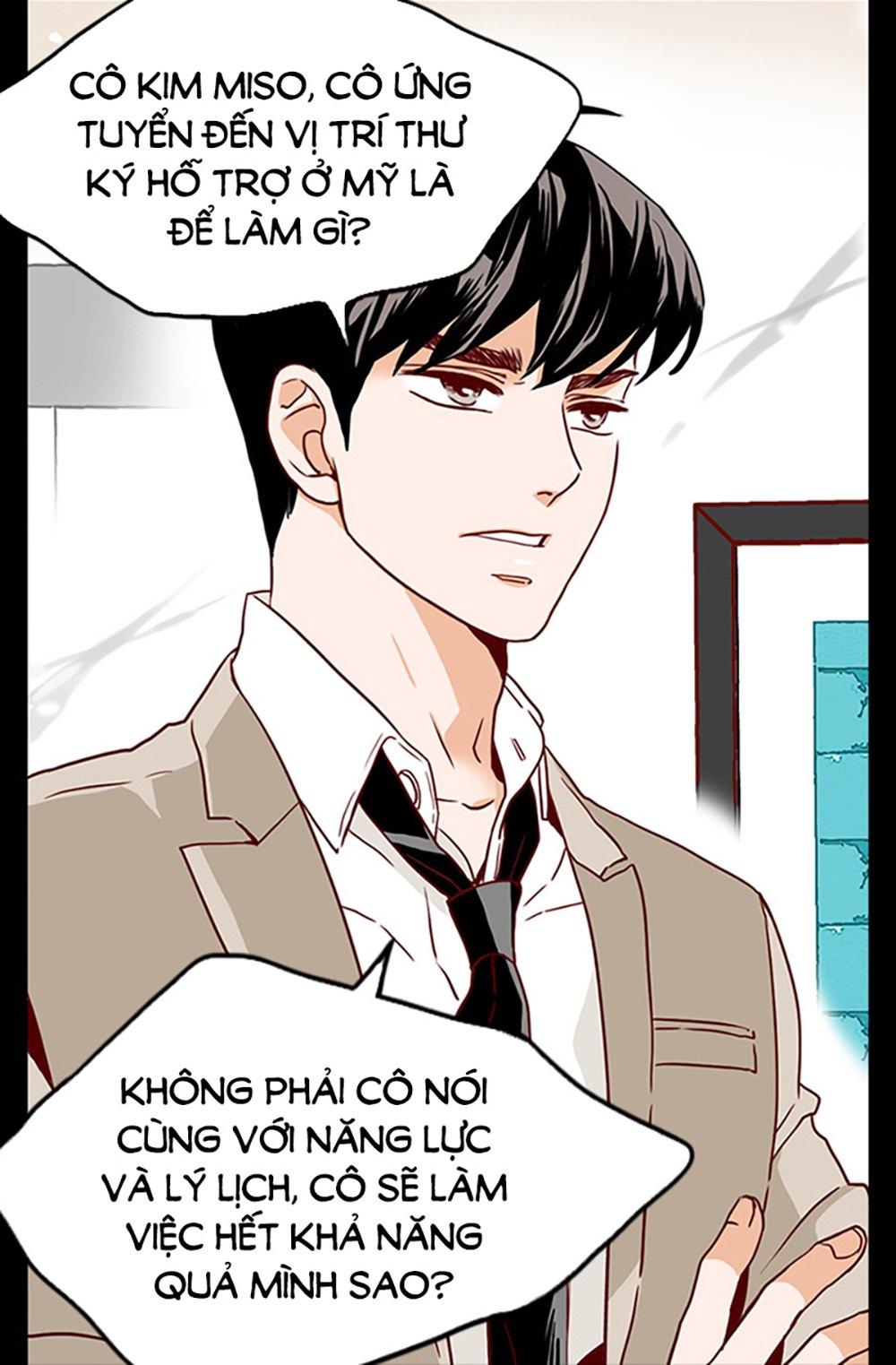 Thư Ký Kim Sao Thế Nhỉ? Chapter 10 - Trang 2