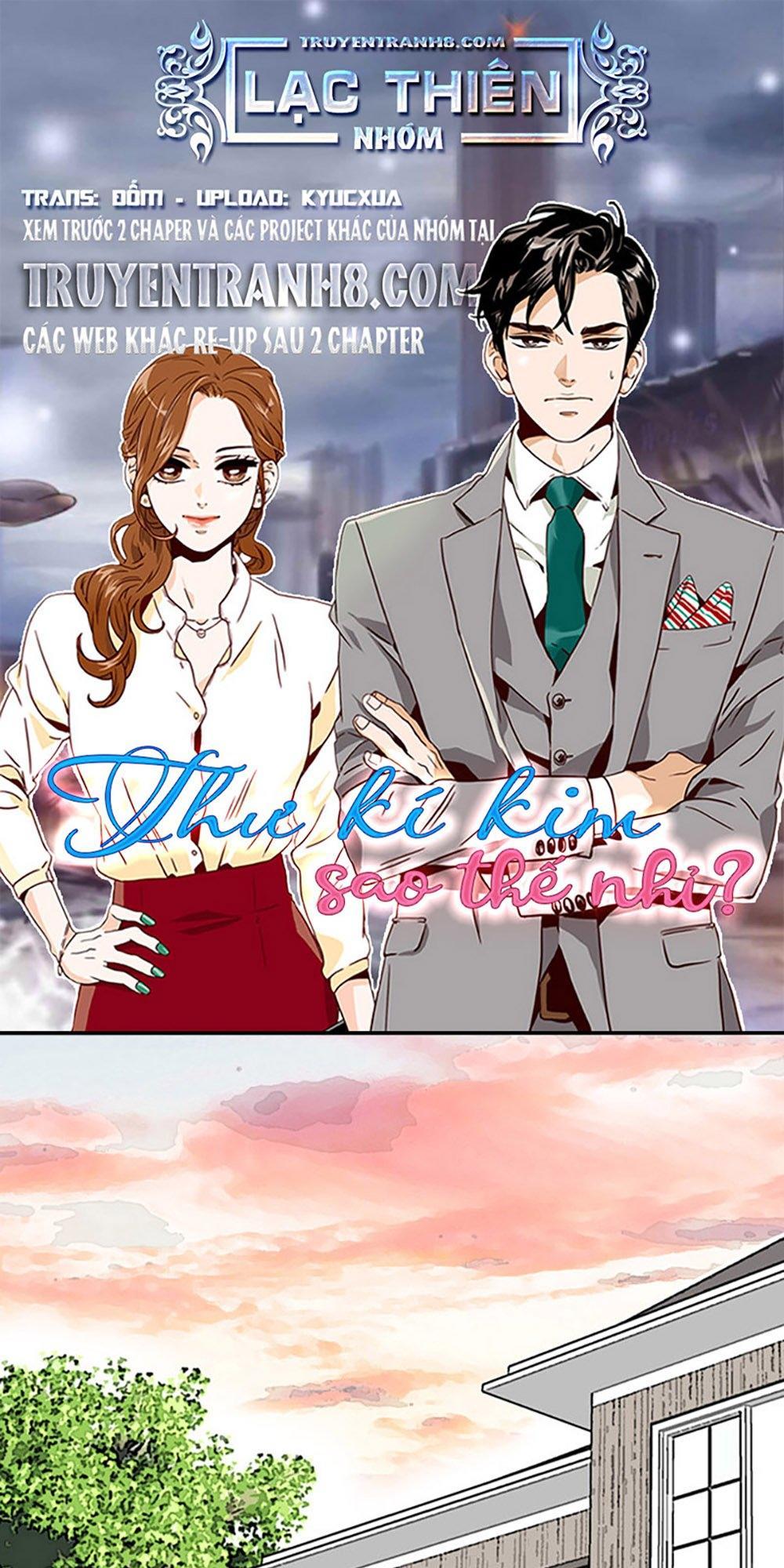 Thư Ký Kim Sao Thế Nhỉ? Chapter 9 - Trang 2