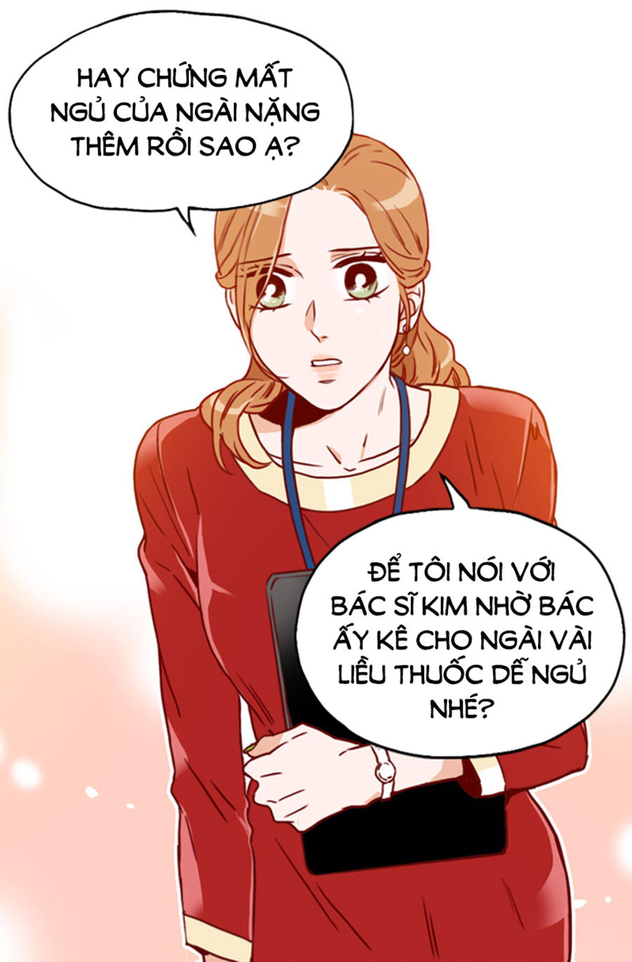 Thư Ký Kim Sao Thế Nhỉ? Chapter 5 - Trang 2