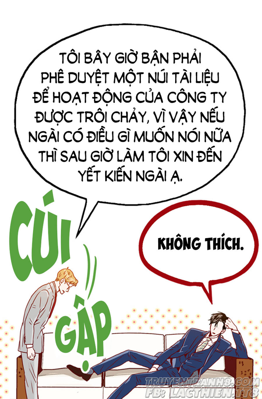 Thư Ký Kim Sao Thế Nhỉ? Chapter 4 - Trang 2