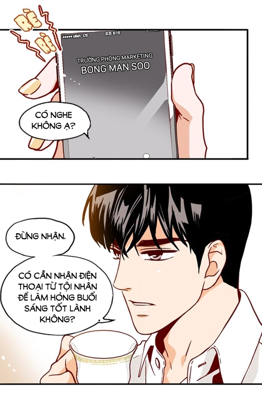 Thư Ký Kim Sao Thế Nhỉ? Chapter 2 - Trang 2