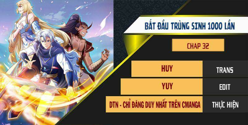 Trọng Sinh 1000 Lần, Ta Vô Địch Chapter 32 - Trang 2