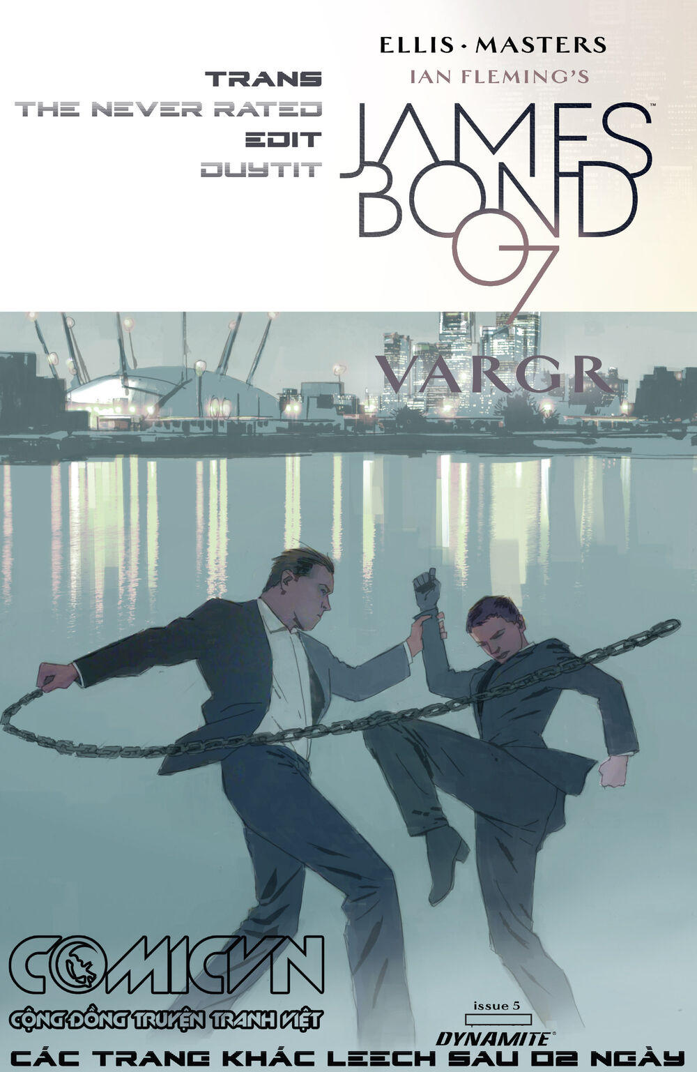 James Bond – Vargr Chapter 5 - Trang 2