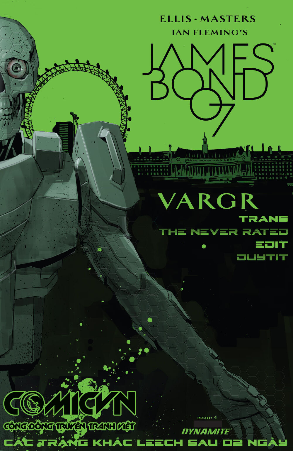 James Bond – Vargr Chapter 4 - Trang 2