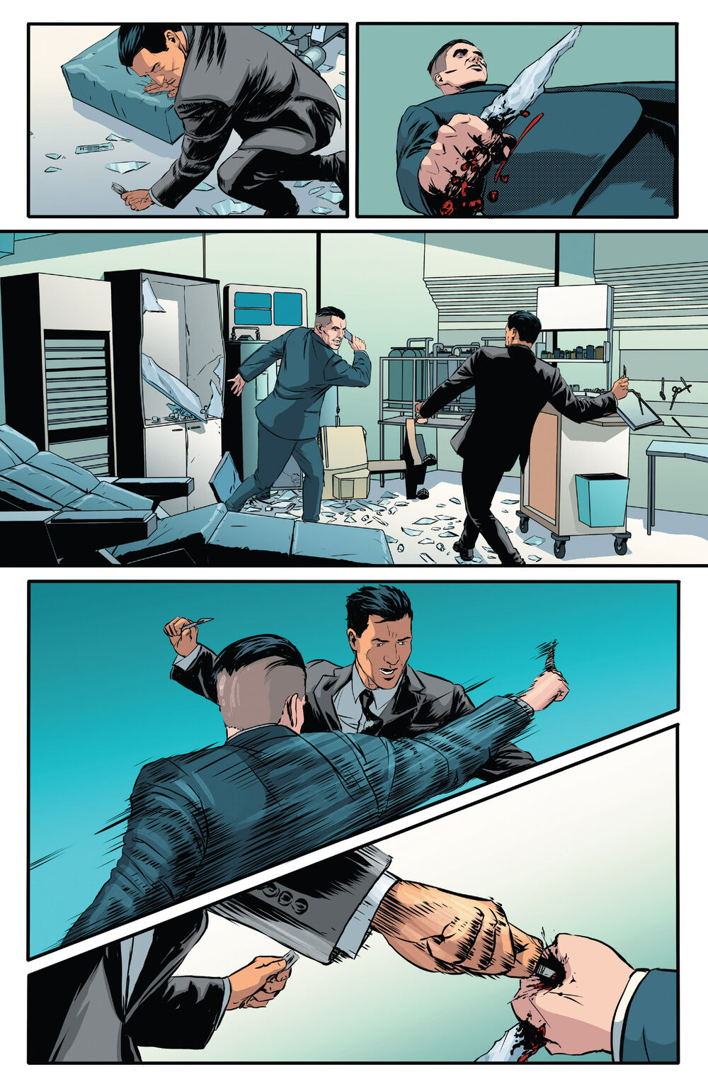 James Bond – Vargr Chapter 4 - Trang 2