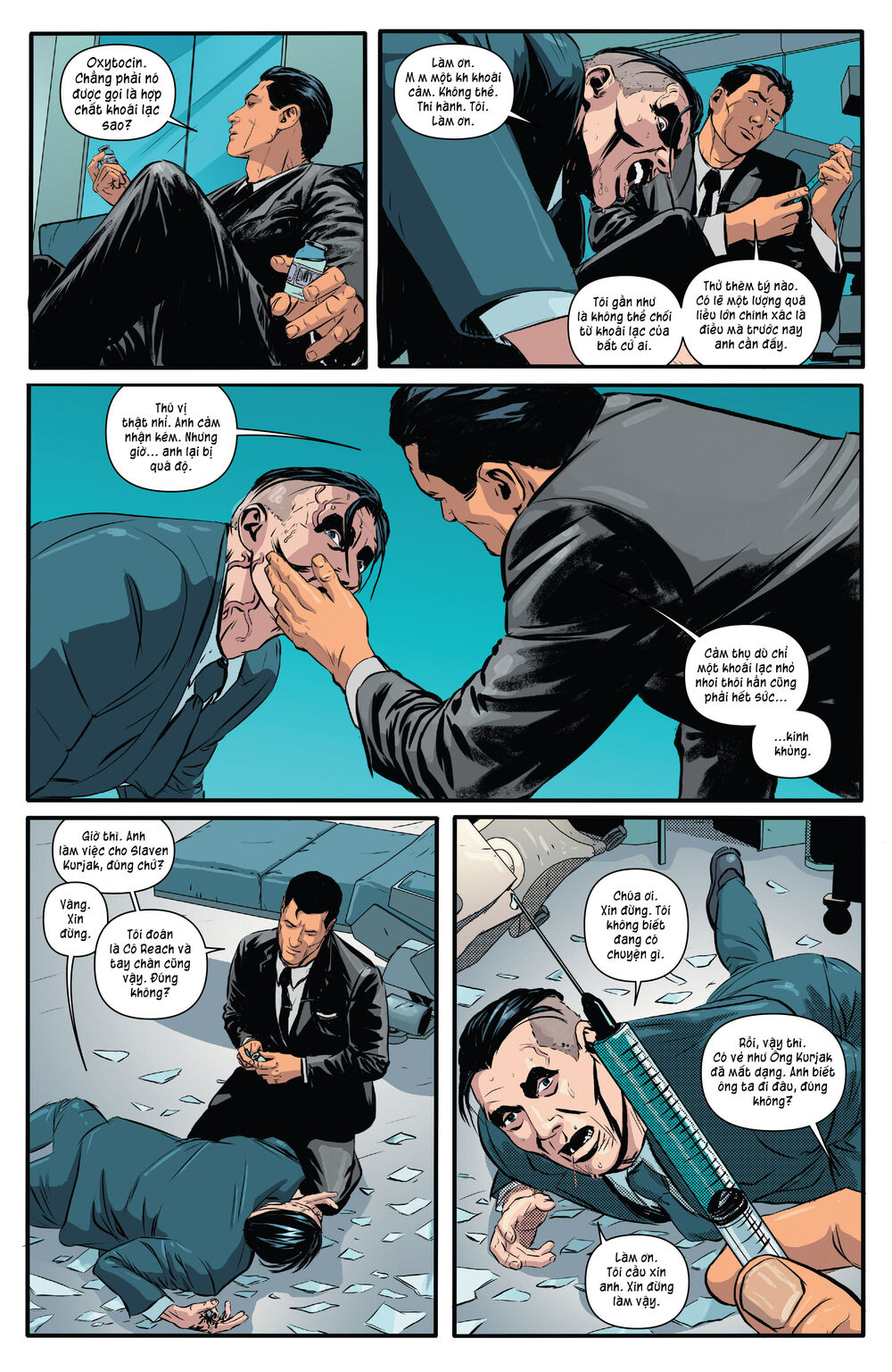 James Bond – Vargr Chapter 4 - Trang 2