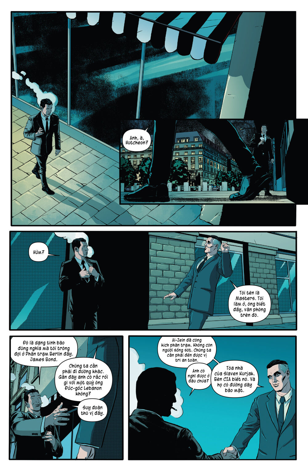 James Bond – Vargr Chapter 4 - Trang 2