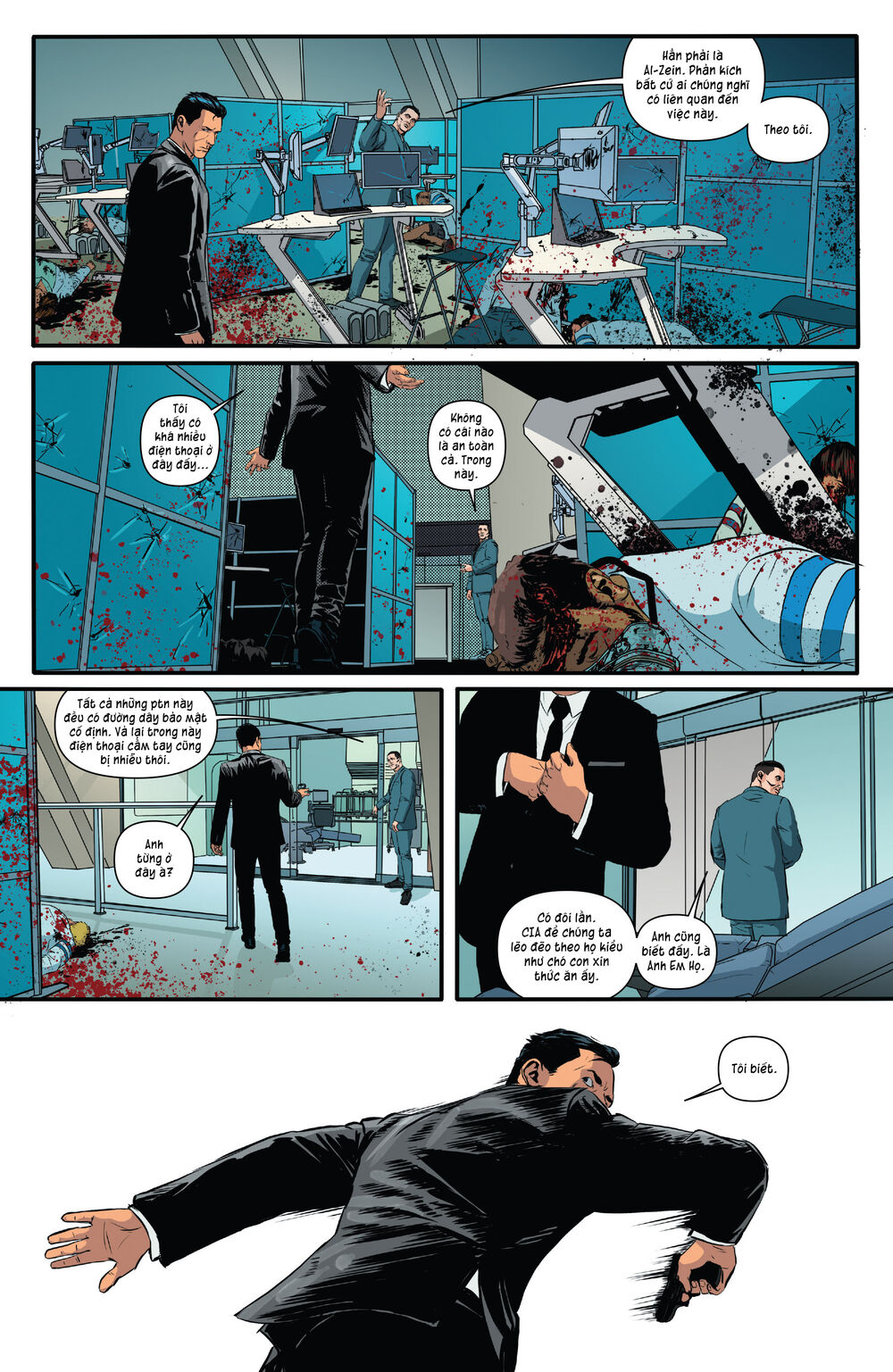 James Bond – Vargr Chapter 4 - Trang 2