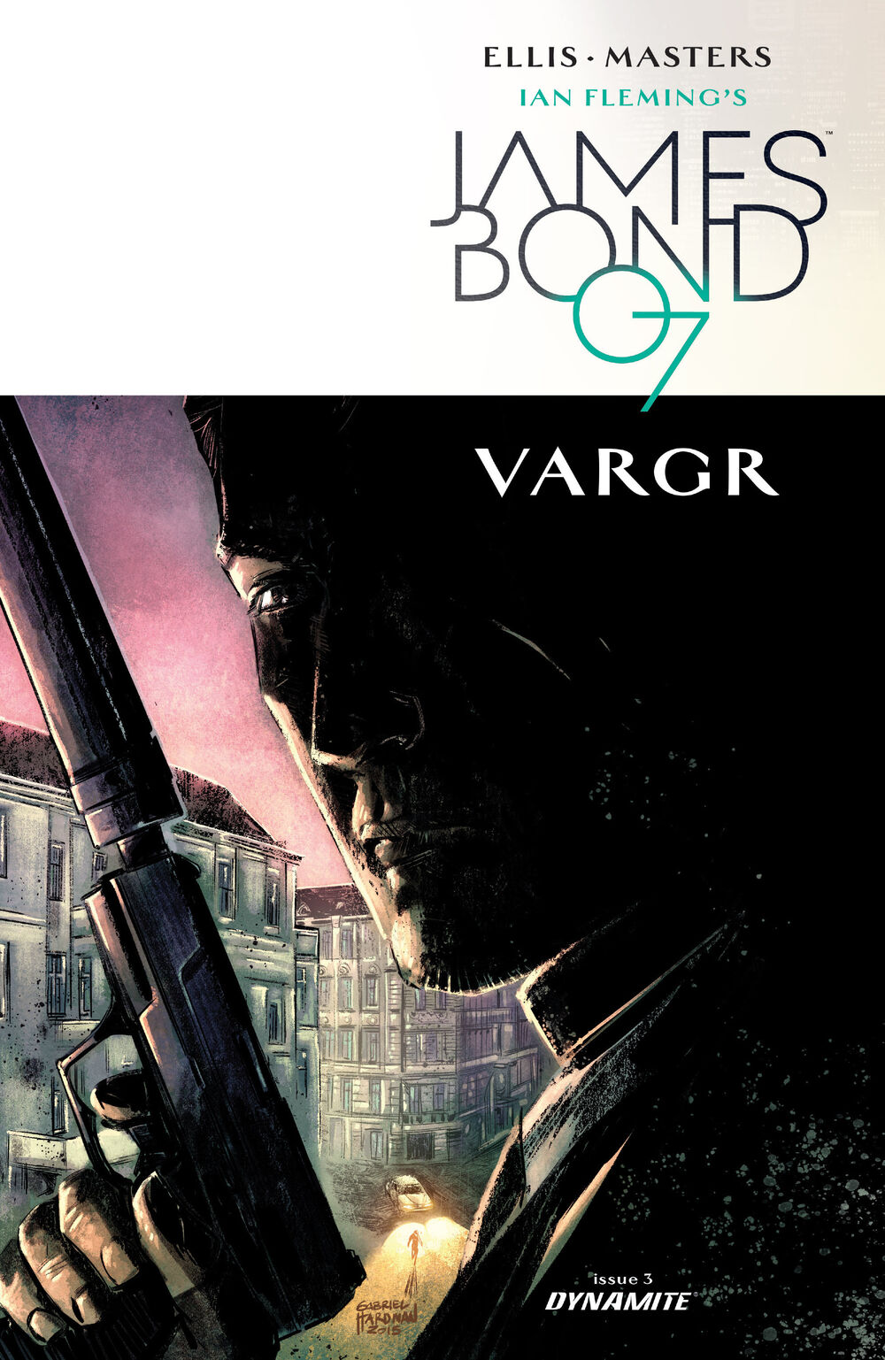 James Bond – Vargr Chapter 3 - Trang 2