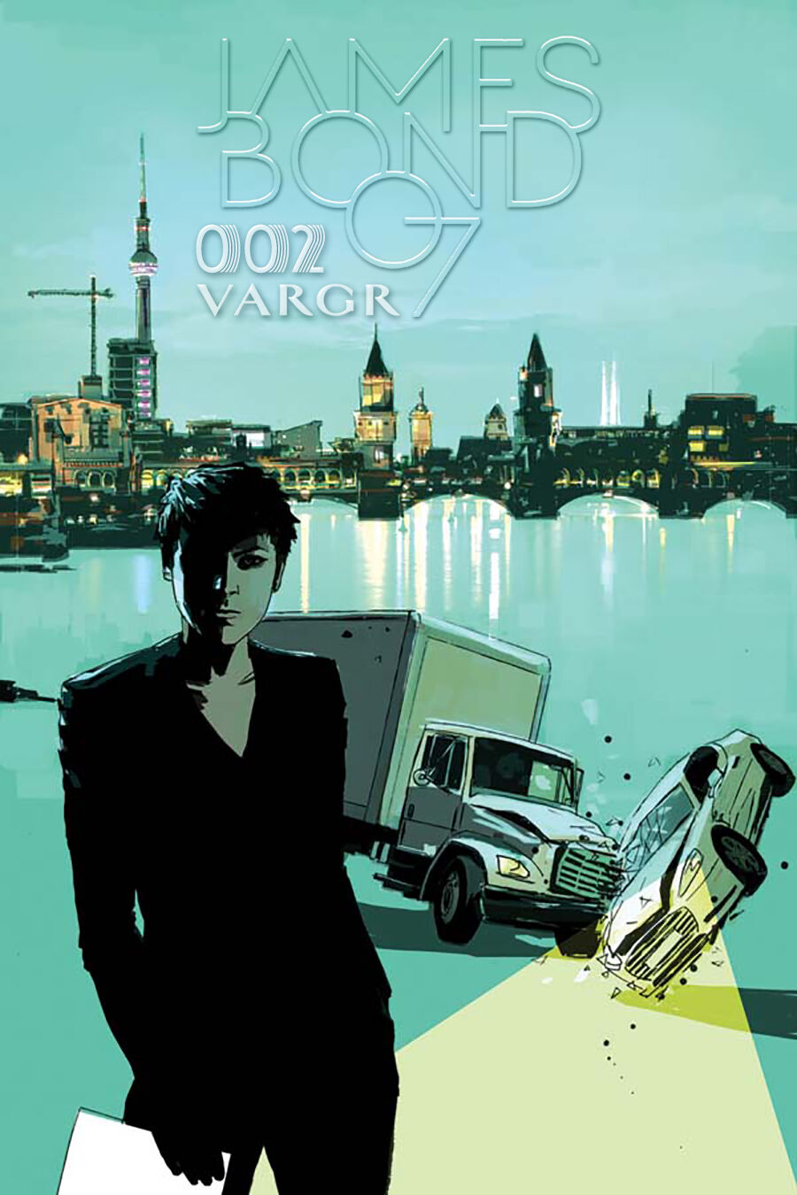 James Bond – Vargr Chapter 2 - Trang 2