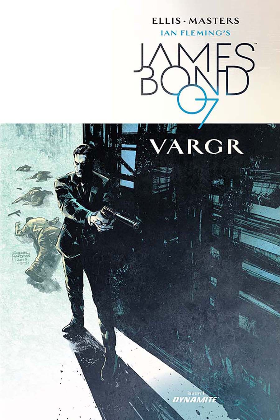 James Bond – Vargr Chapter 1 - Trang 2